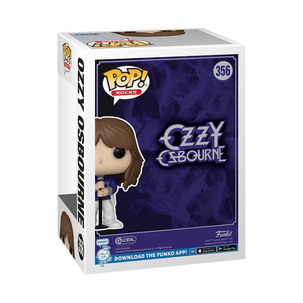 Funko Pop! Rocks: Ozzy Osbourne (Glow in the Dark) - flash vidéo