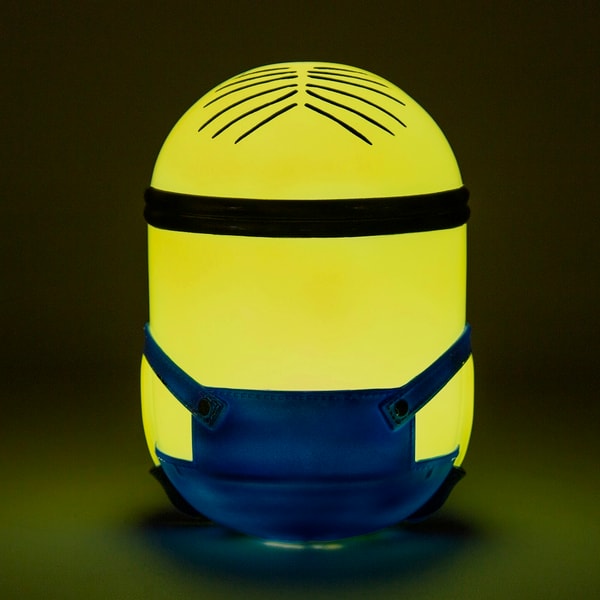 Minions - Lampe d'ambiance Stuart - flash vidéo