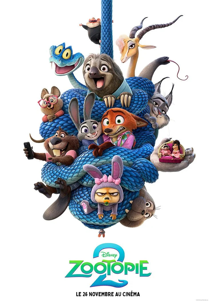 Zootopie 2  [DVD à la location]