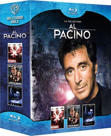La Collection Al Pacino - Insomnia + L'enfer du dimanche + Heat [Blu-ray]