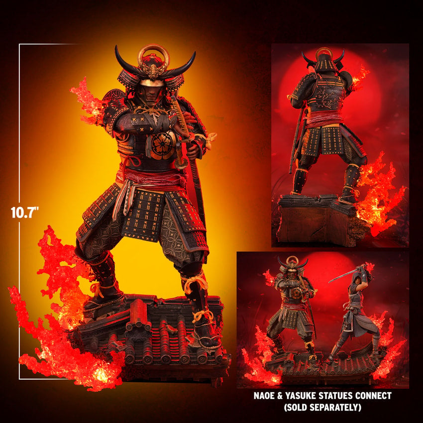 PureArts - 1:8 Scale Statues - Assassin's Creed - Animus Yasuke Statue 27cm - flash vidéo