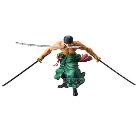One Piece - Grandista - Roronoa Zoro Special Edition Statue 23cm - flash vidéo