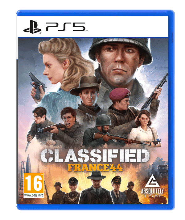Classified : France '44