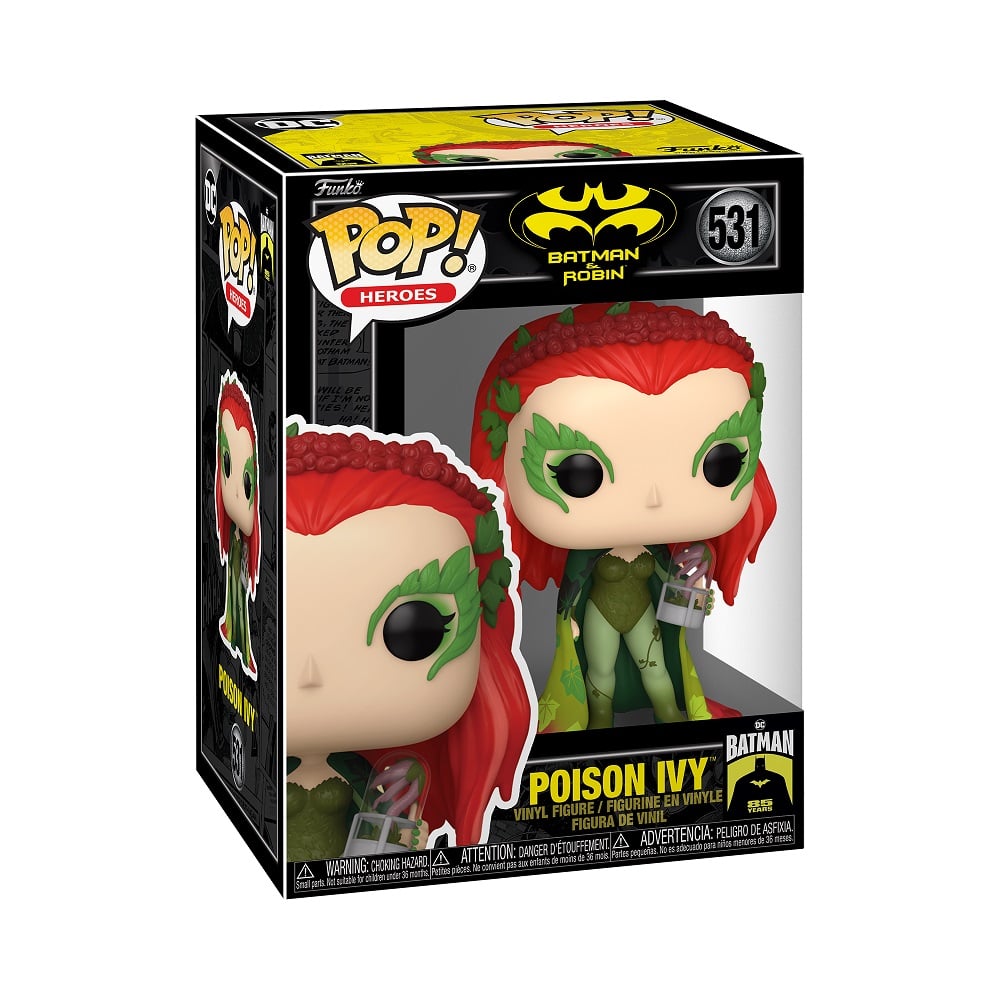 Funko Pop! Movies: Batman & Robin - Poison Ivy - flash vidéo