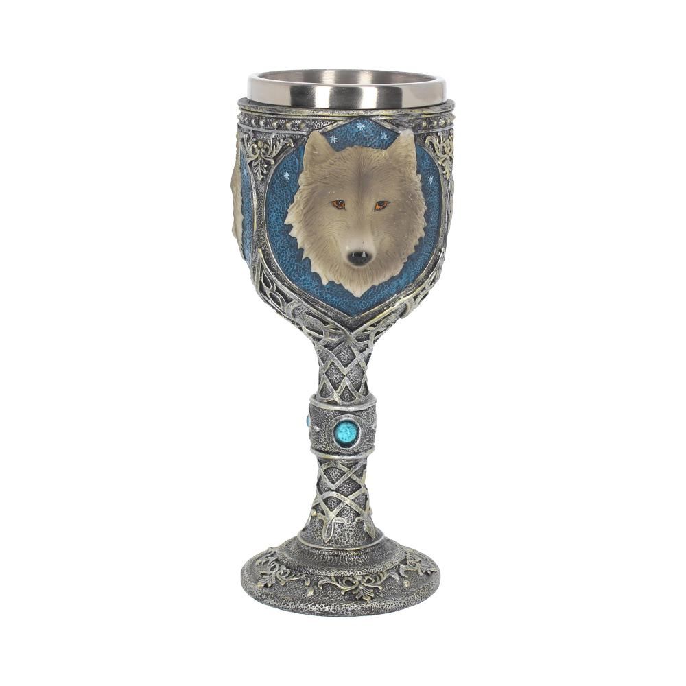 Lone Wolf Goblet 19.5cm