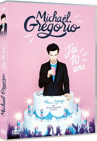 Michaël Gregorio - J'ai dix ans [DVD]