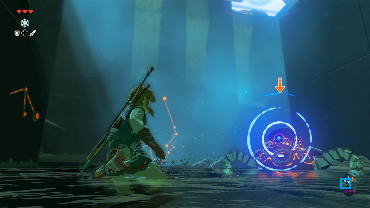 The Legend of Zelda : Breath of the Wild - flash vidéo