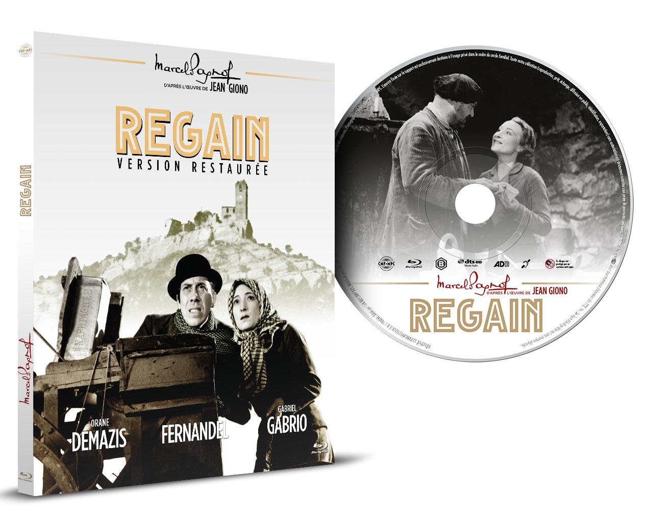 Regain [Blu-ray]