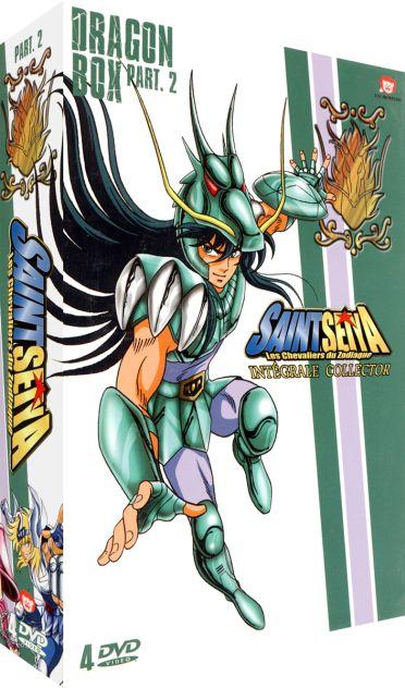 Saint Seiya - Les chevaliers du Zodiaque - Intégrale Collector - Dragon Box Part. 2 [DVD]