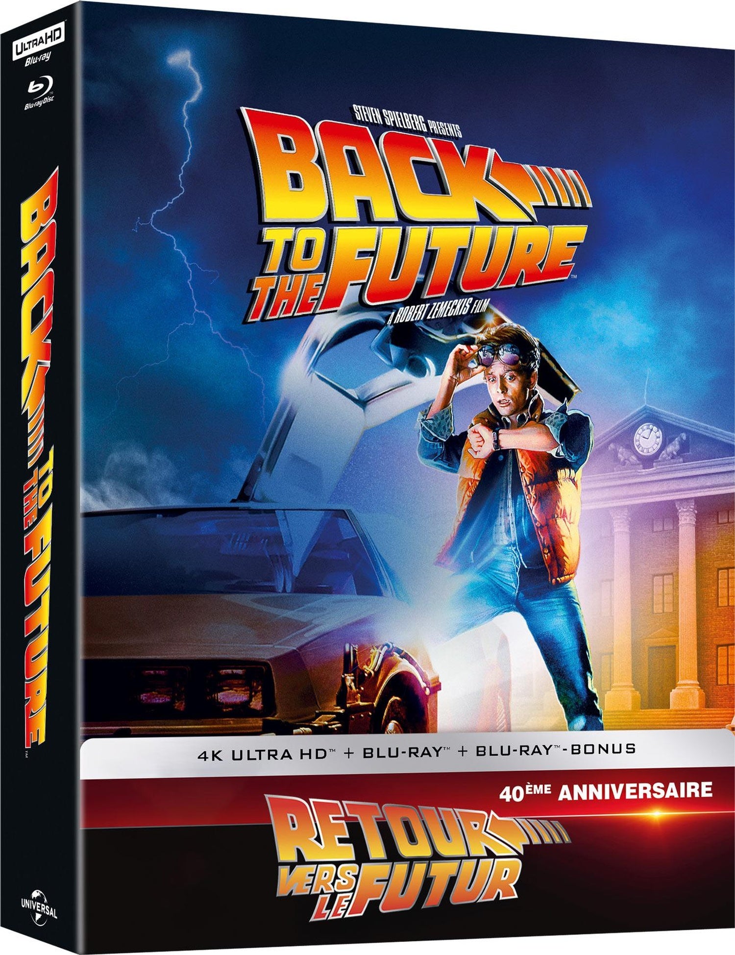 Retour vers le futur [4K Ultra HD]