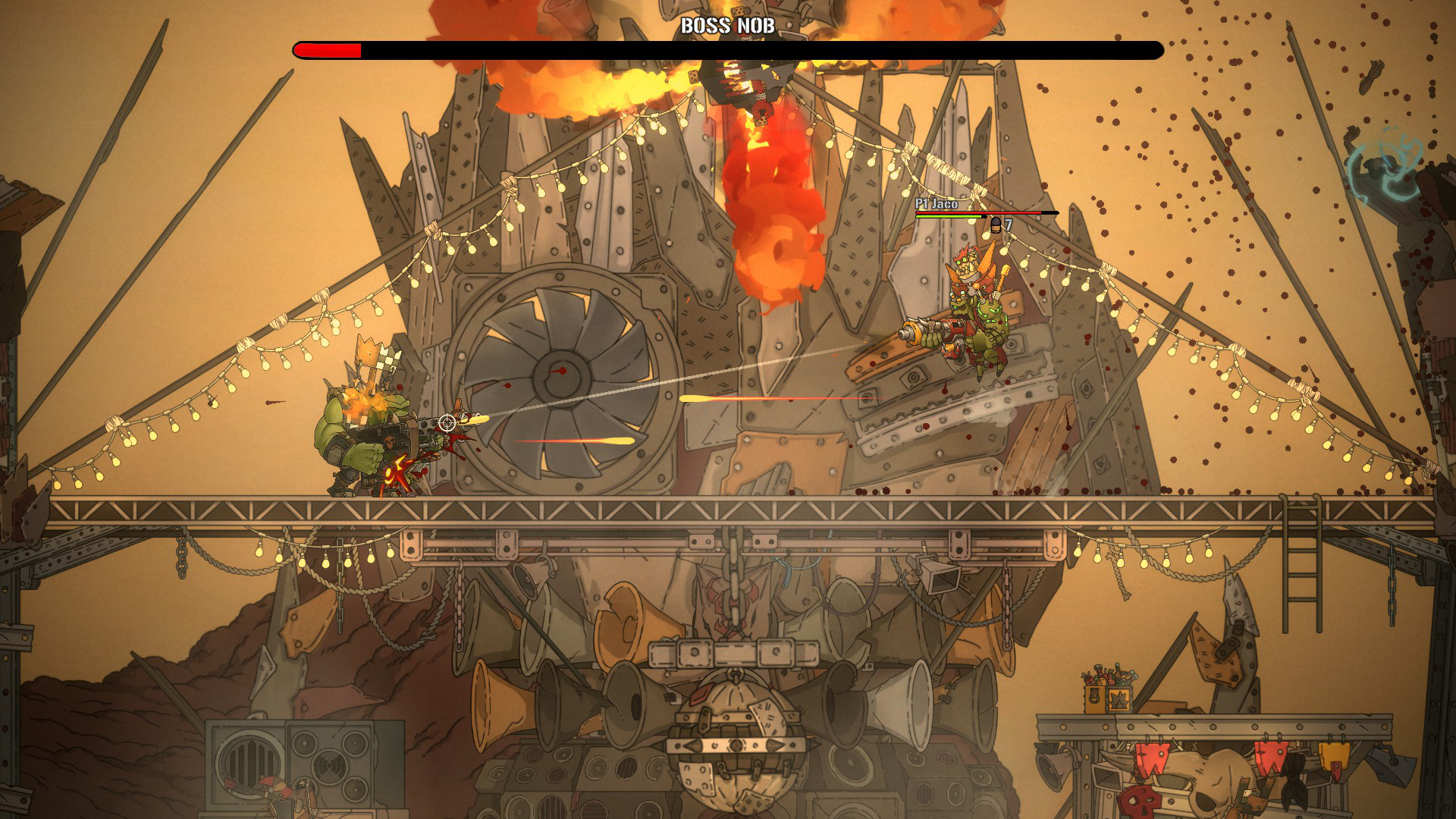 Warhammer 40,000 : Shootas, Blood & Teef