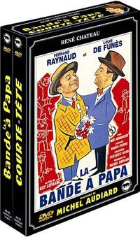 Louis De Funès - Coffret 2 films : Courte-tête + La Bande à papa [DVD]