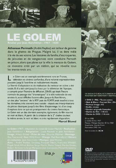 Le Golem [DVD]