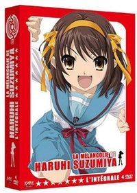 La Mélancolie de Haruhi Suzumiya - Intégrale de la Saison 1 [DVD]