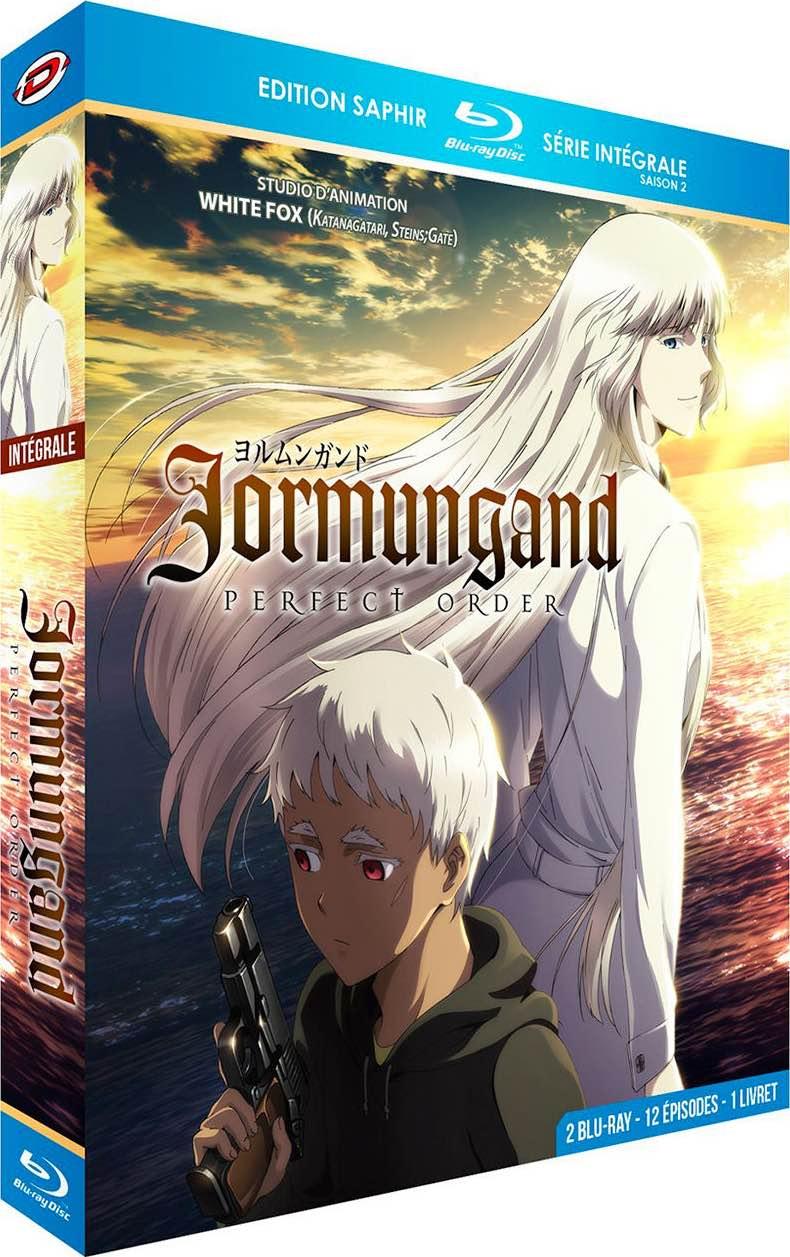 Jormungand : Perfect Order - Saison 2 intégrale [Blu-ray]