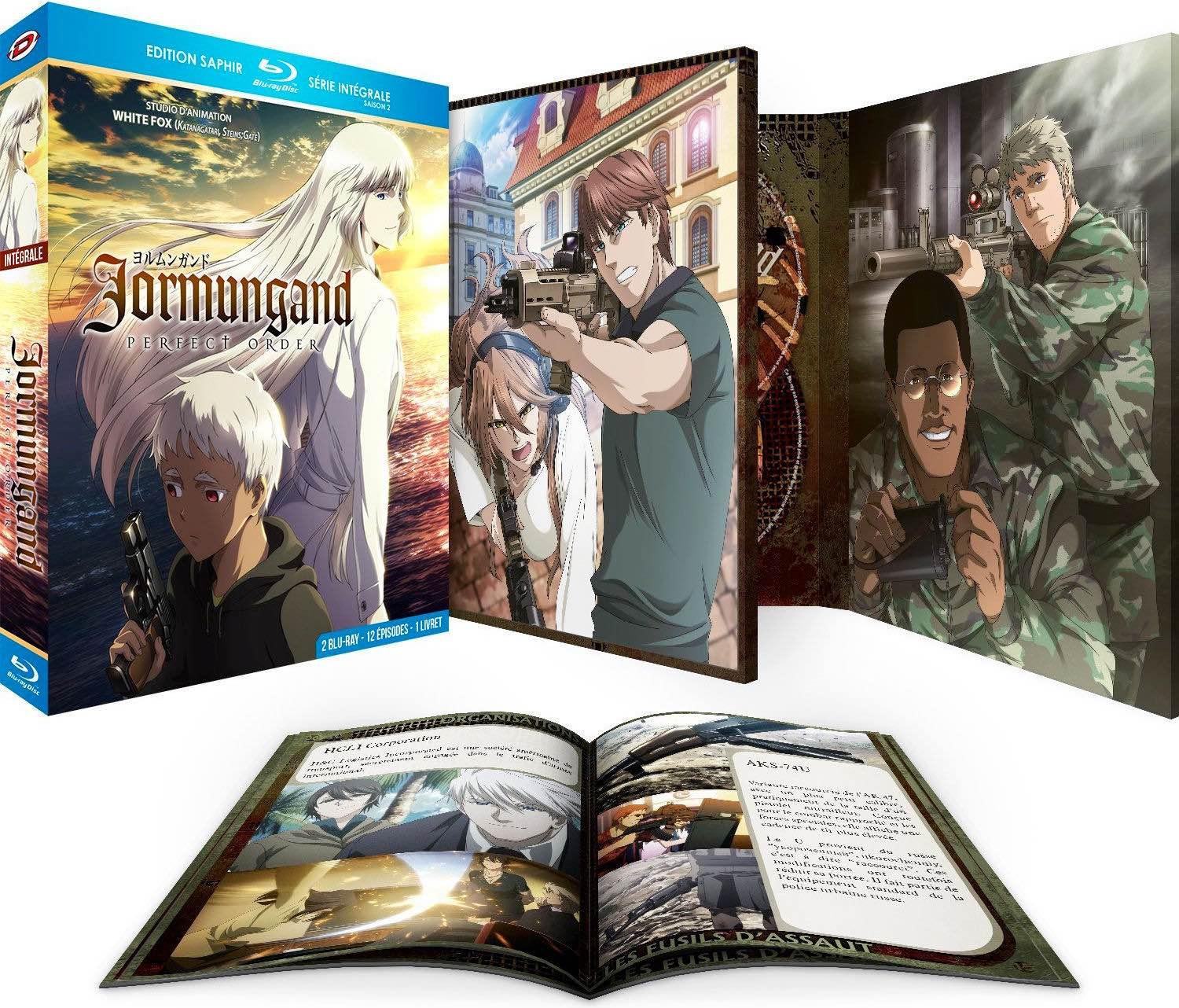 Jormungand : Perfect Order - Saison 2 intégrale [Blu-ray]