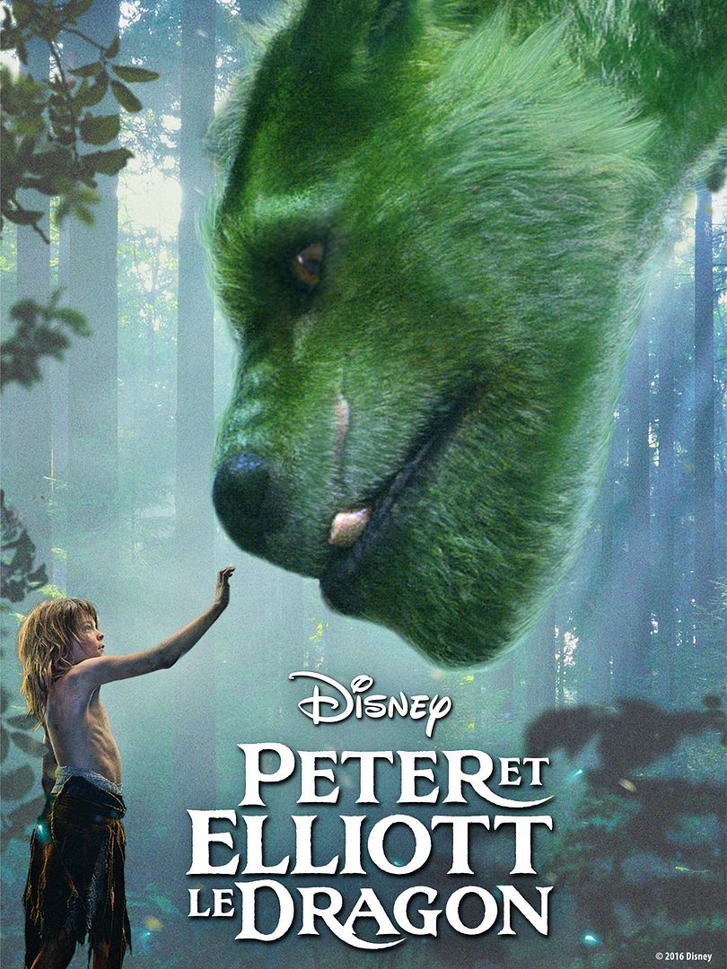 Peter et Elliott le dragon [DVD/Blu-ray à la location]