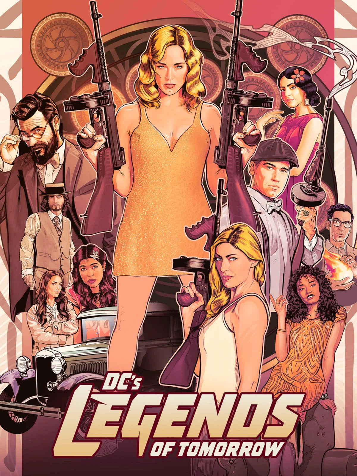 DC's Legends of Tomorrow - Saison 7 [DVD à la location]