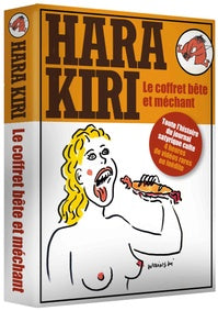 Hara Kiri - Le coffret bête et méchant [DVD]