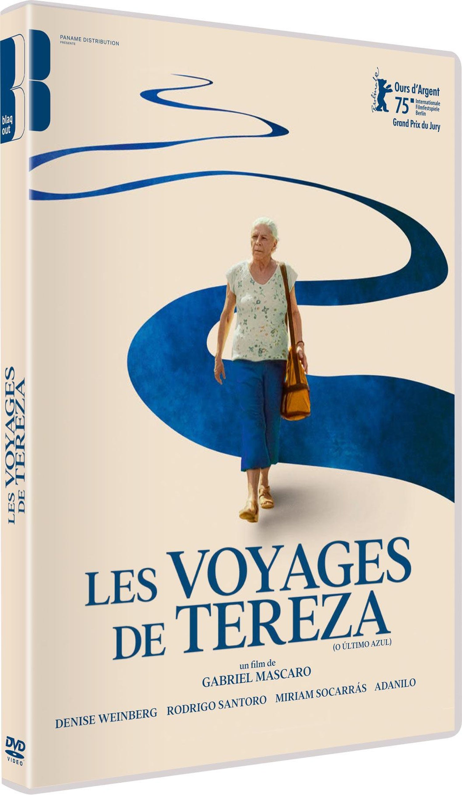 Les Voyages de Tereza [DVD]