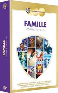 100 ans Warner - Coffret 10 films - Famille [DVD]