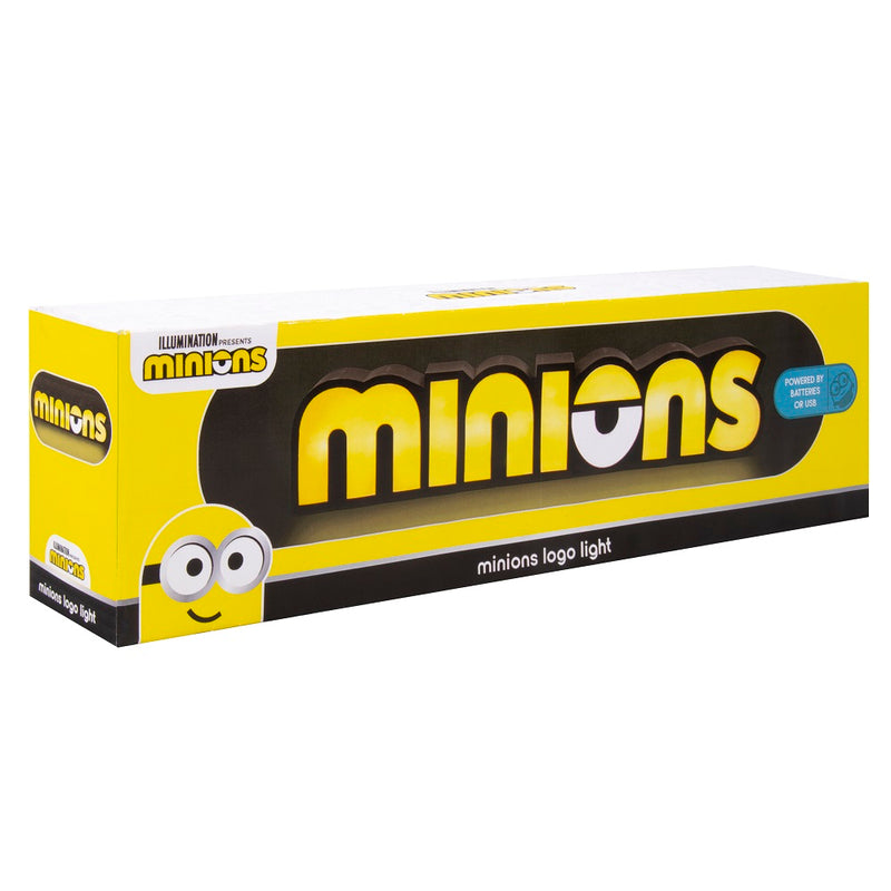 Minions - Lampe logo