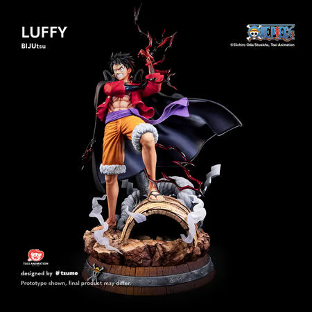 Tsume Art - BIJUtsu 1/4 - One Piece - Monkey D. Luffy Statue 59cm
