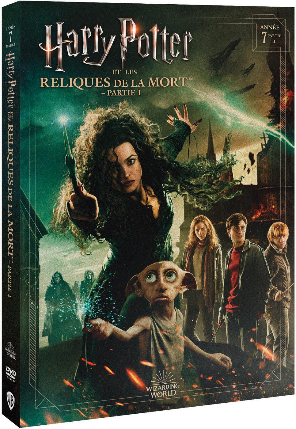Harry Potter et les Reliques de la Mort - 1ère partie [DVD]