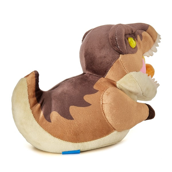 TUBBZ Peluche - Jurassic Park - T-Rex - flash vidéo