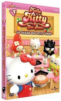 Aventures de Hello Kitty & ses amis - 8 - La cuisine des petits chefs [DVD]