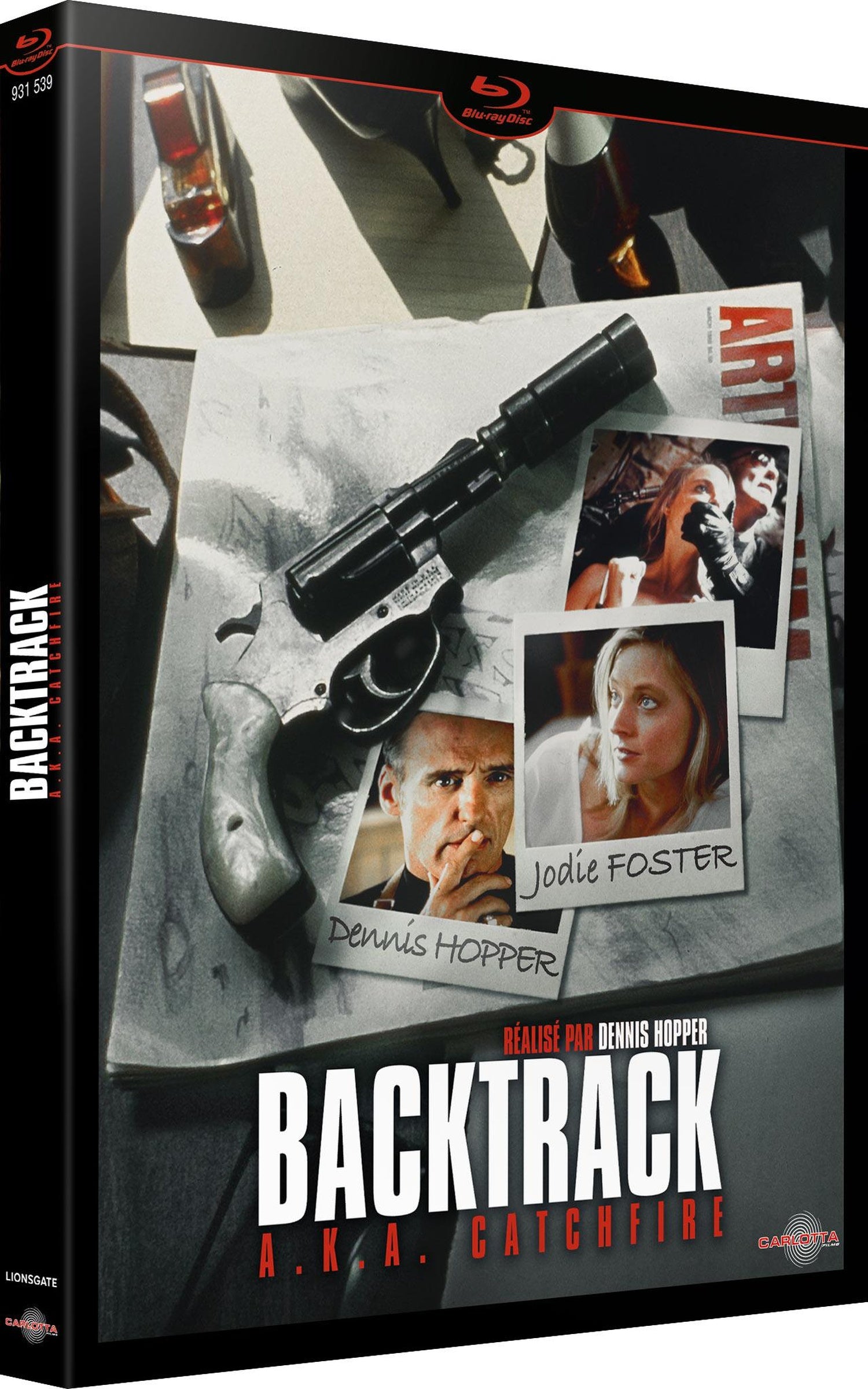 Backtrack (Catchfire) [Blu-ray]