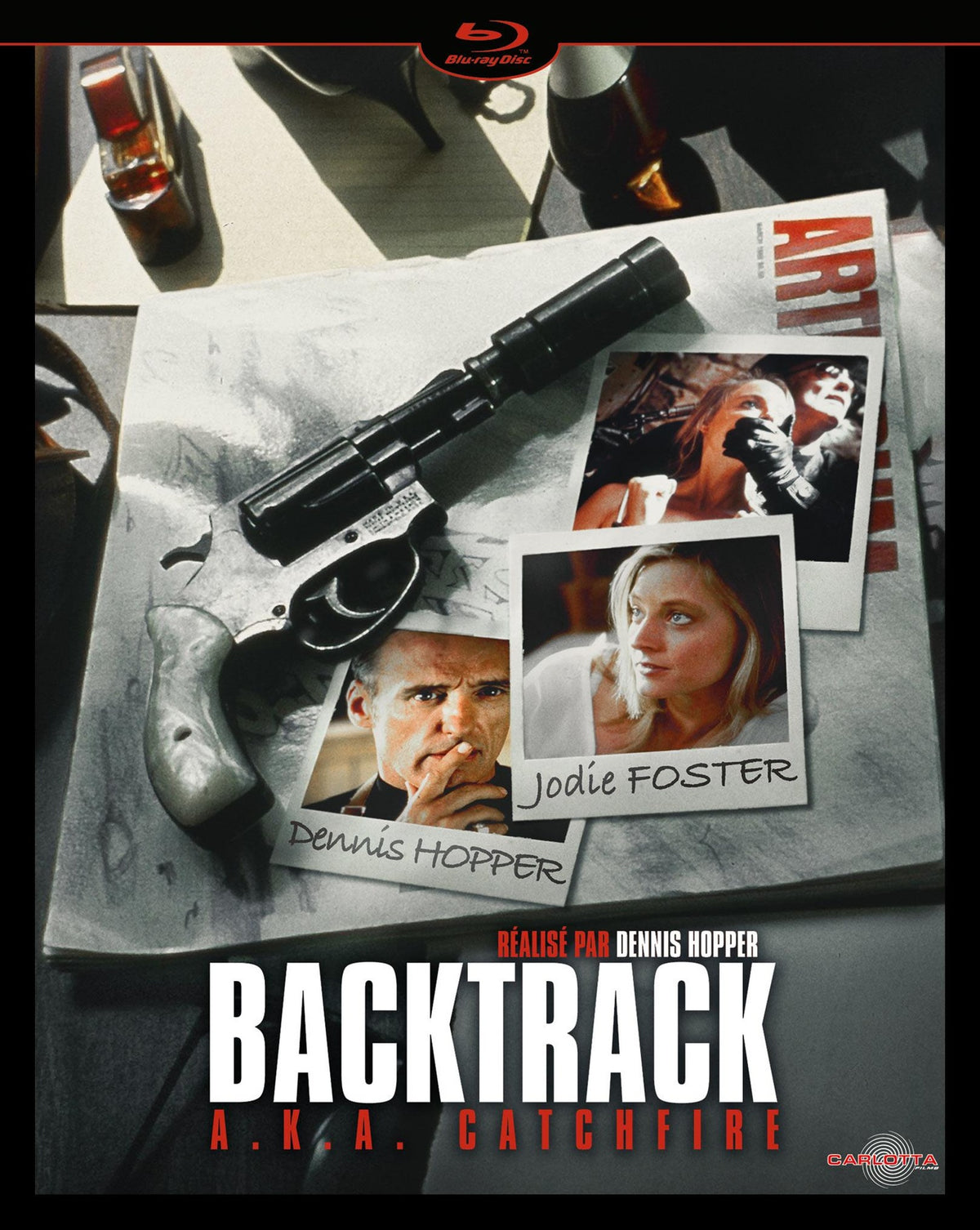Backtrack (Catchfire) [Blu-ray]