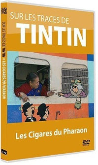 Sur les traces de Tintin - Vol. 1 : Les cigares du Pharaon [DVD]