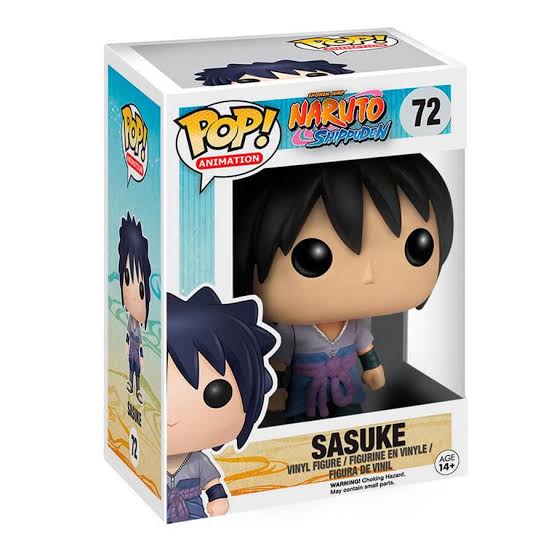 Funko POP! Anime Naruto Shippuden Sasuke ENG Merchandising - flash vidéo