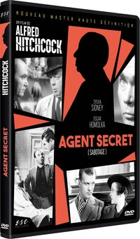 Agent secret [DVD]
