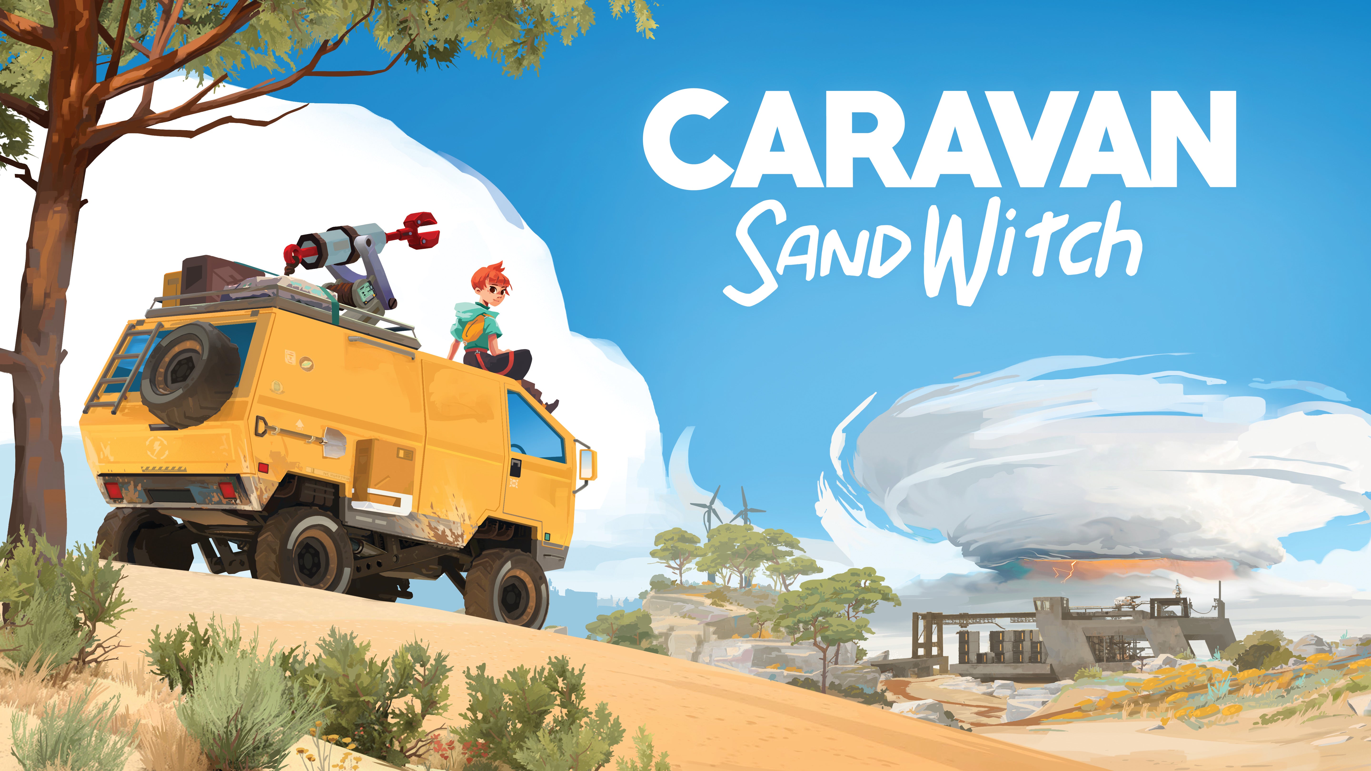 Caravan SandWitch - flash vidéo