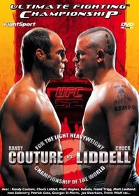 UFC 52 - Couture vs Liddell [DVD]