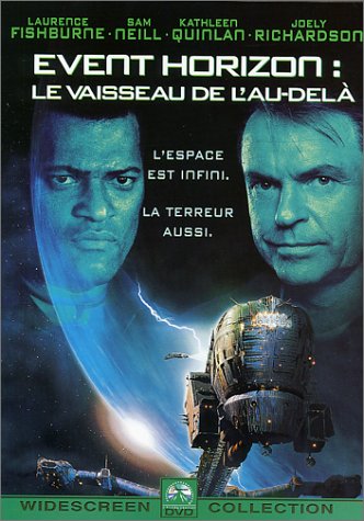 Event Horizon : Le Vaisseau de l'au-delà [DVD] - flash vidéo