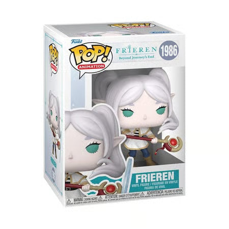 Funko Pop! Animation: Frieren: Beyond Journey's End - Frieren