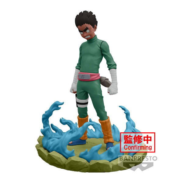 Naruto - Memorable Saga - Rock Lee Statue 12cm - flash vidéo
