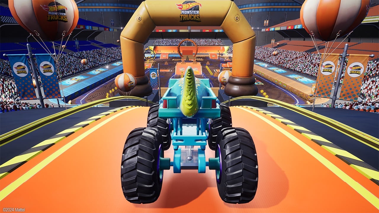 Hot Wheels Monster Trucks: Stunt Mayhem - flash vidéo