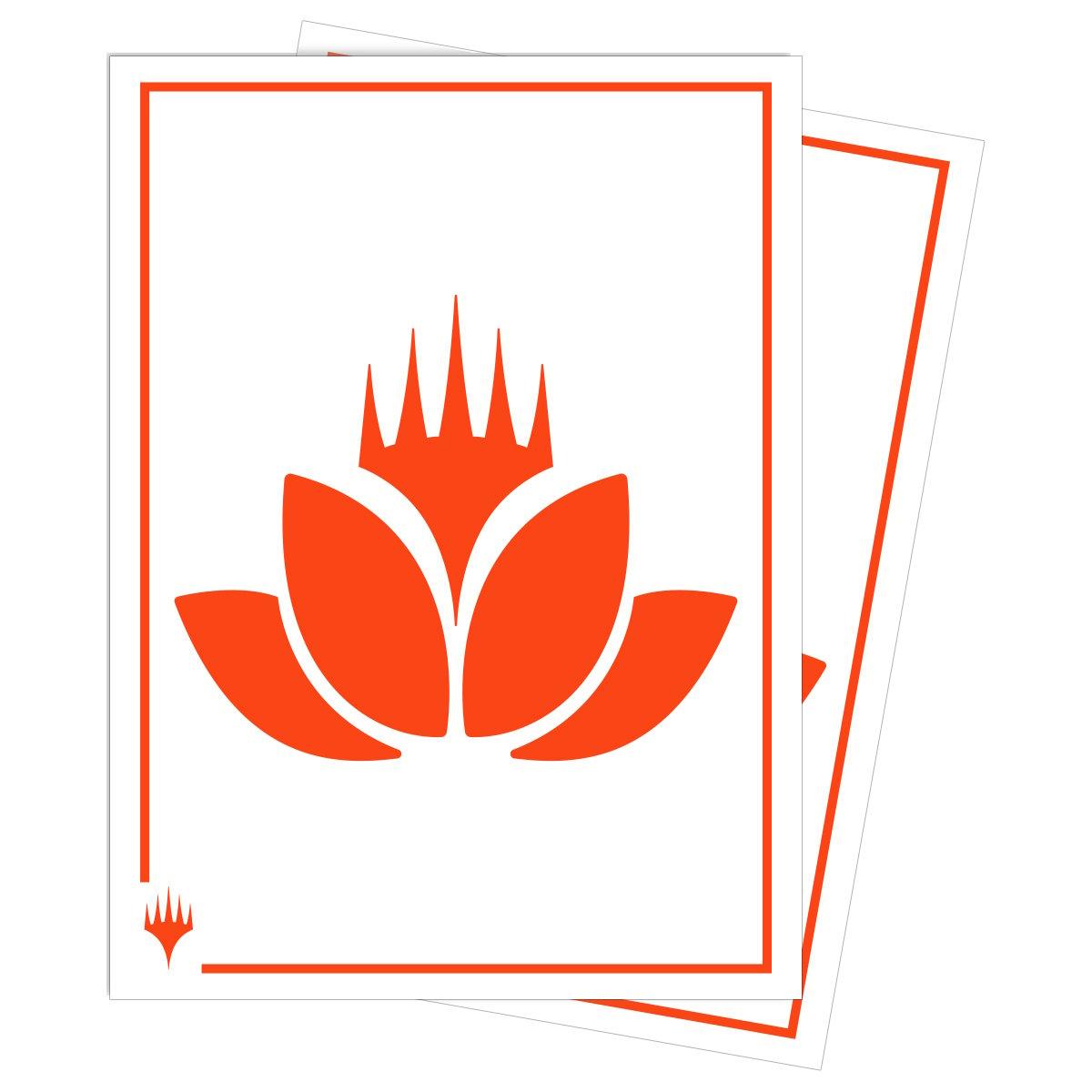 Ultra Pro - Magic: The Gathering - Mana 8 - Sachet de 105 APEX protèges cartes standard - Lotus (63 x 89 mm) - flash vidéo