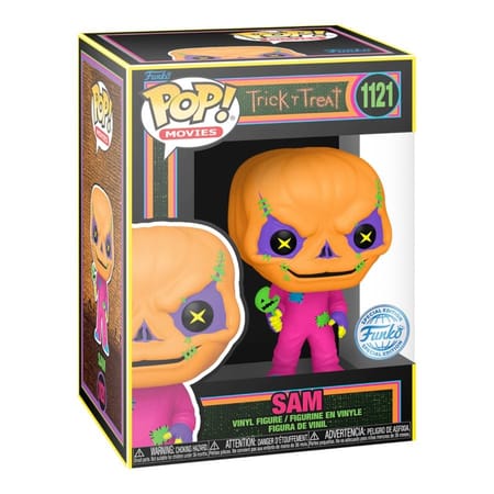 Funko Pop! Movies: Trick r Treat - Sam (Blacklight)