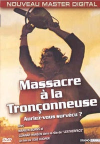 Massacre à la tronçonneuse [DVD]