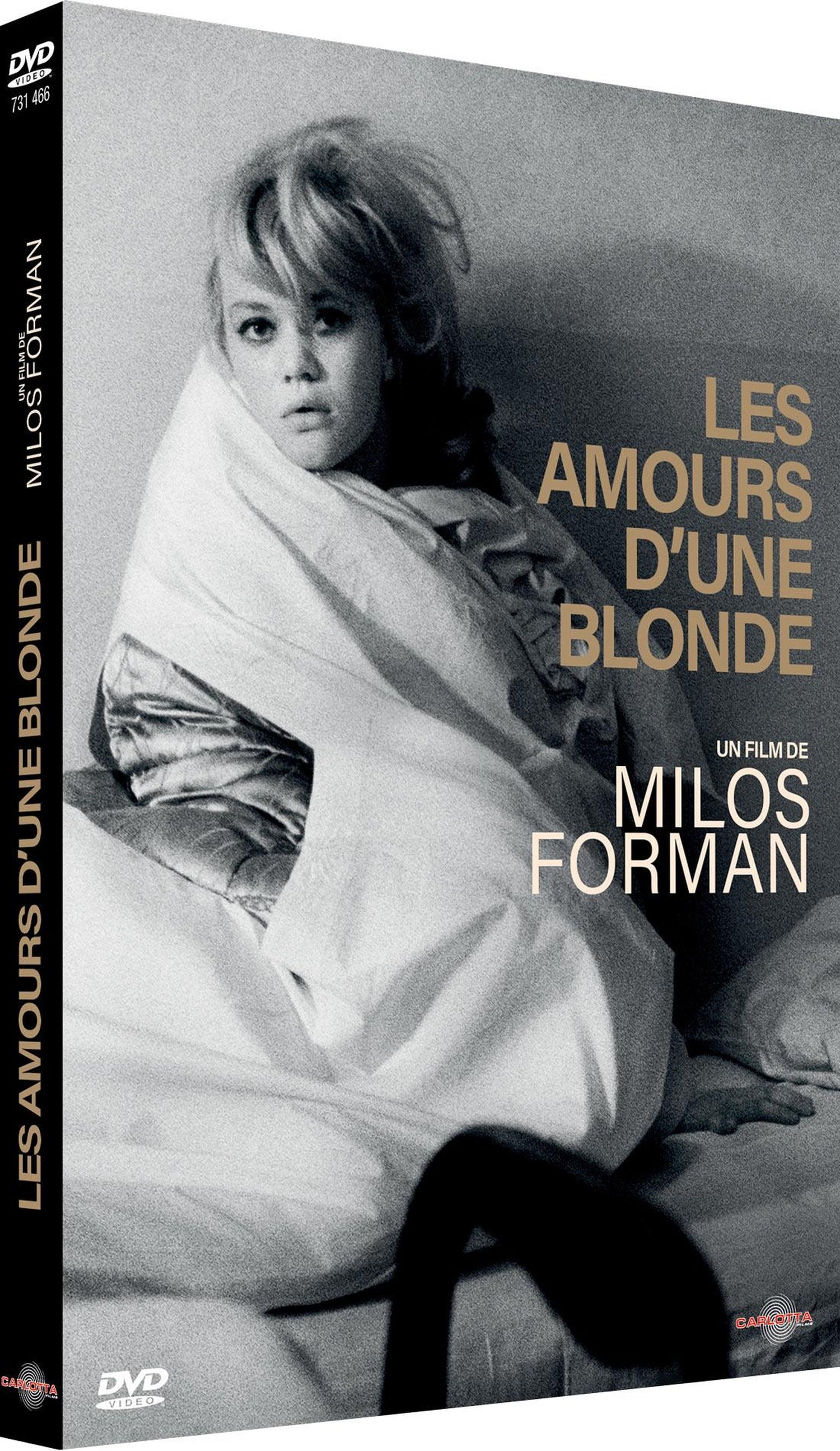 Les Amours d'une blonde [DVD]