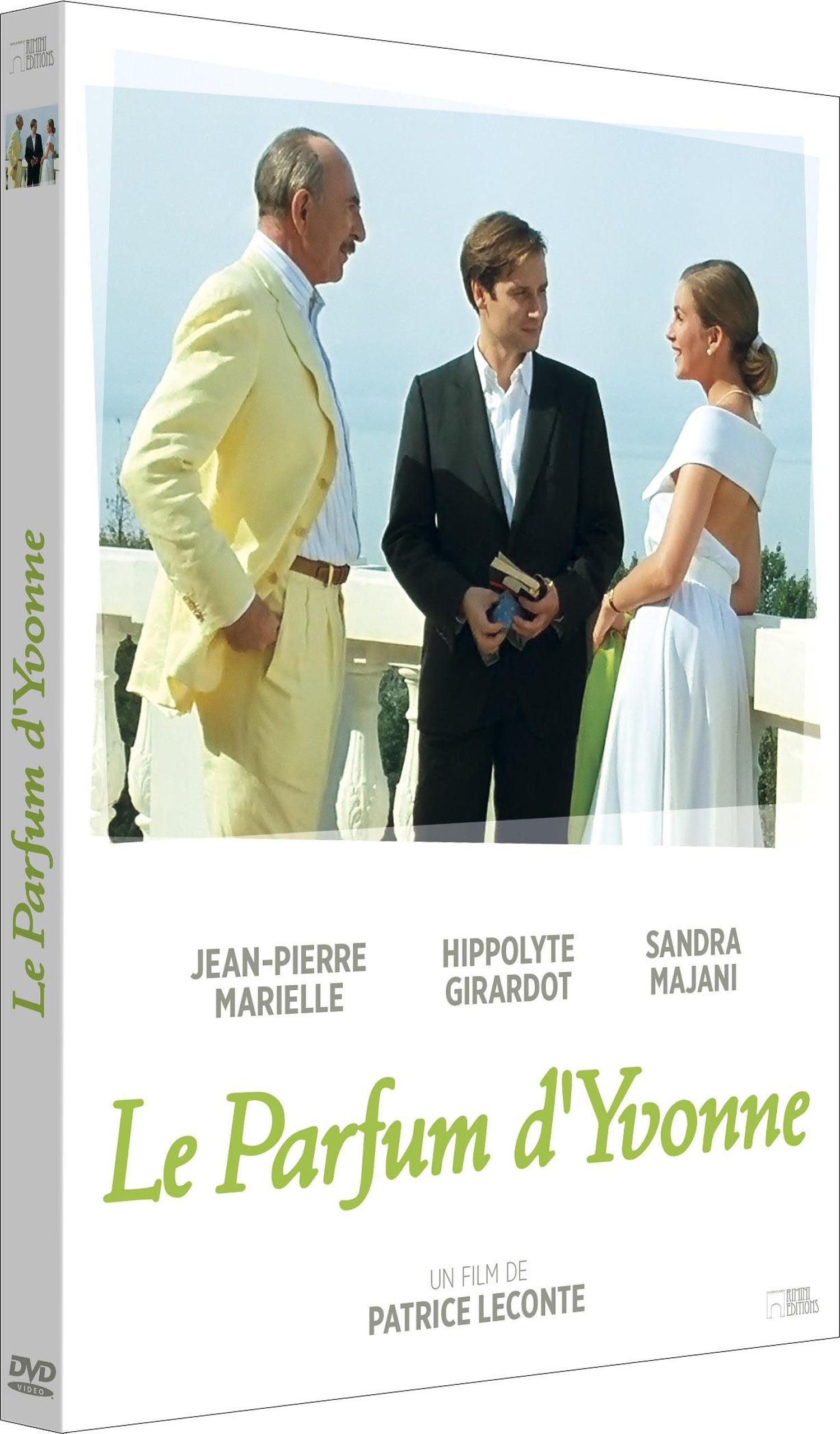 Le Parfum d'Yvonne [DVD]