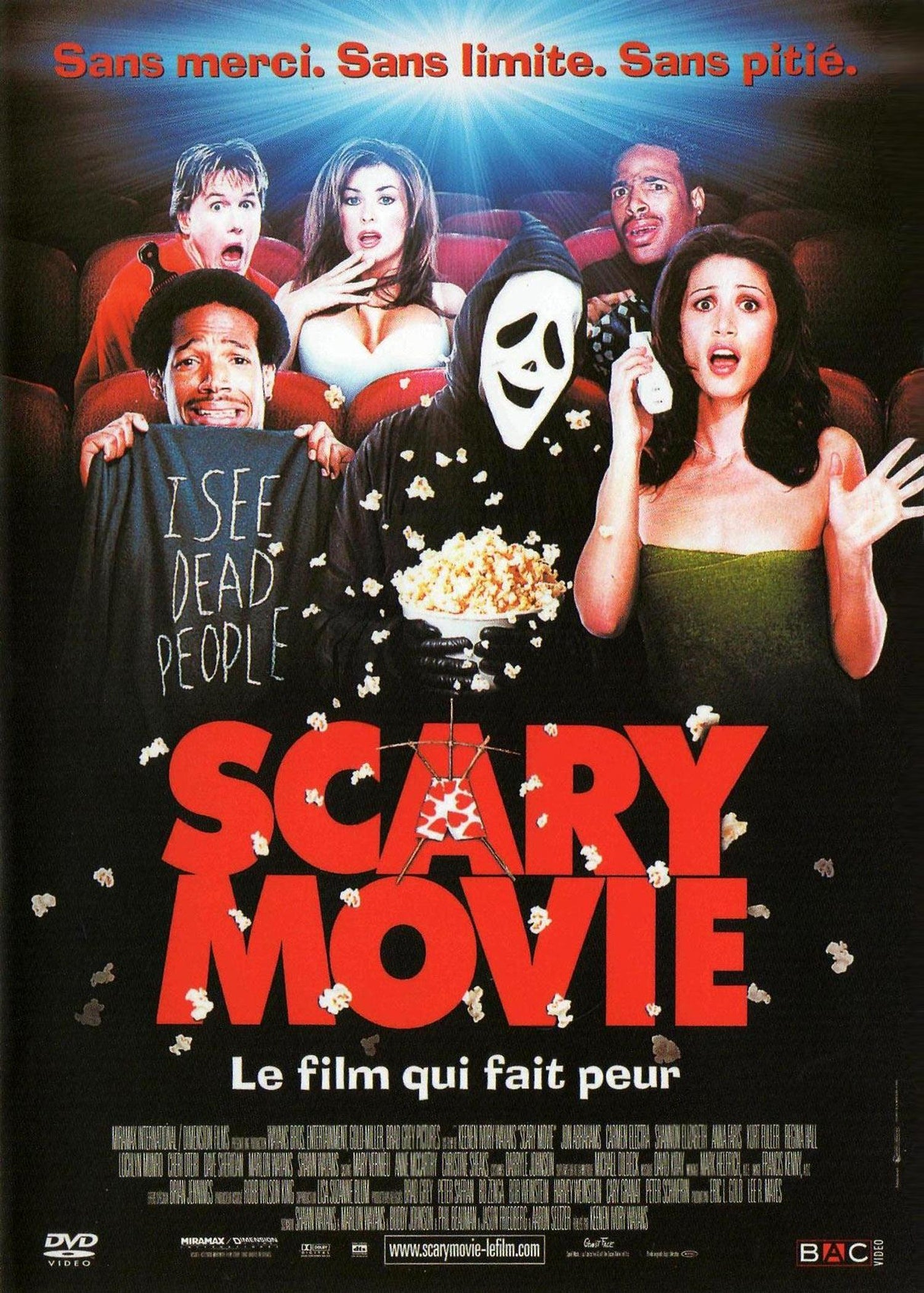 Scary Movie [DVD]