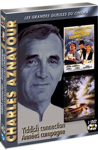 Coffret Charles Aznavour : Yiddish connection - Les années campagne [DVD]