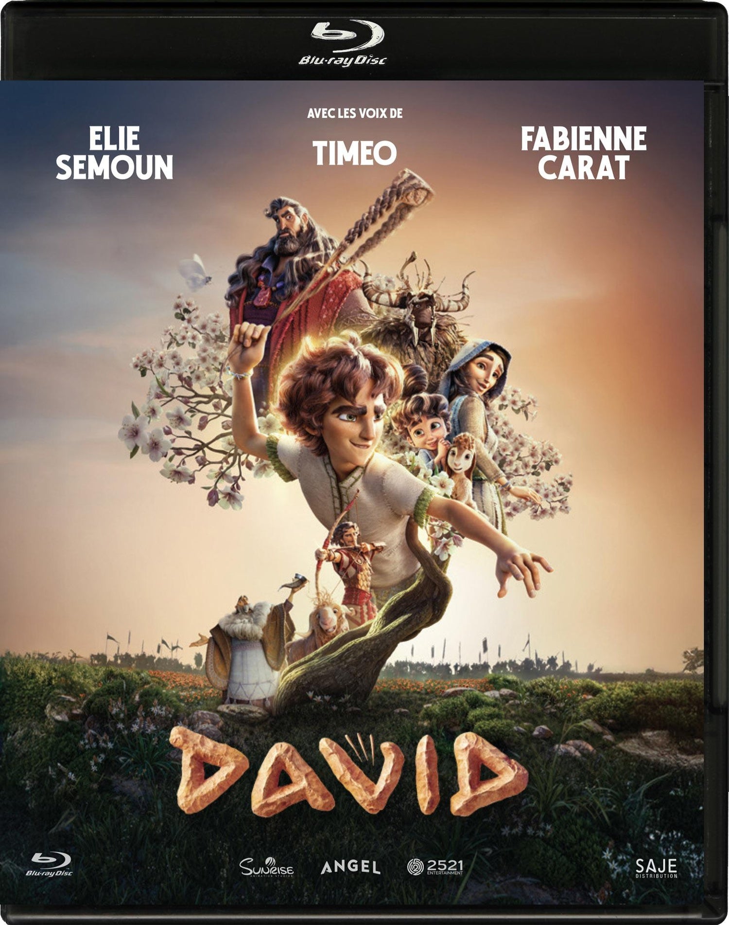 David [Blu-ray]