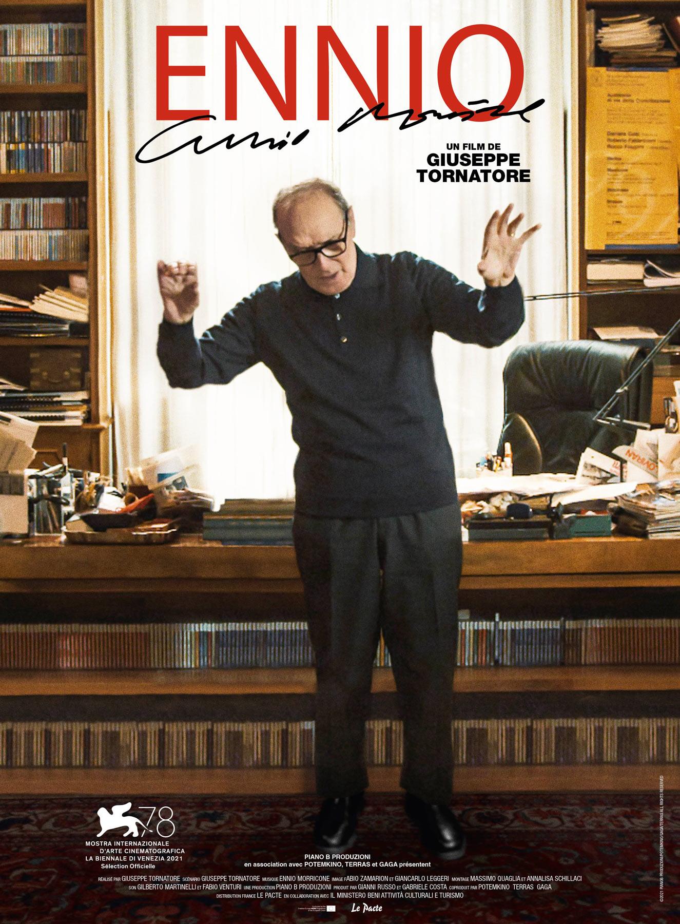 Ennio [DVD]